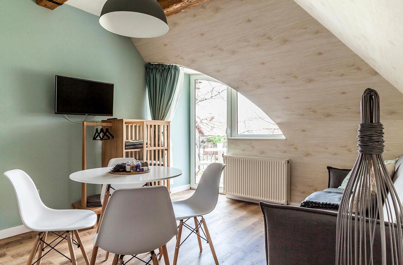 Harmonia Apartman erkéllyel és SZAUNAval Balatonfüred Esterno foto